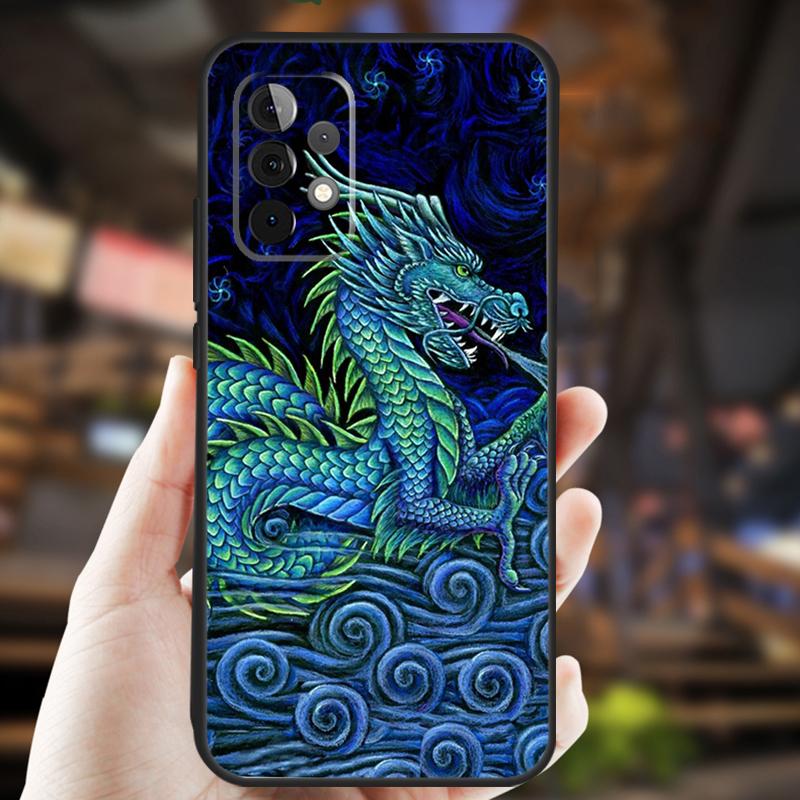 Legendary Dragon Case For Samsung Galaxy A26 A54 A14 A36 A16 A33 A56 A15 A55 A53 A35 A22 A32 A52 A34 A05 A06