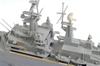 Platz Dragon Scale American Missile Cruiser USS Virginia Plastic Model Kit DR7090 1/700 (CGN-38) (Ship)