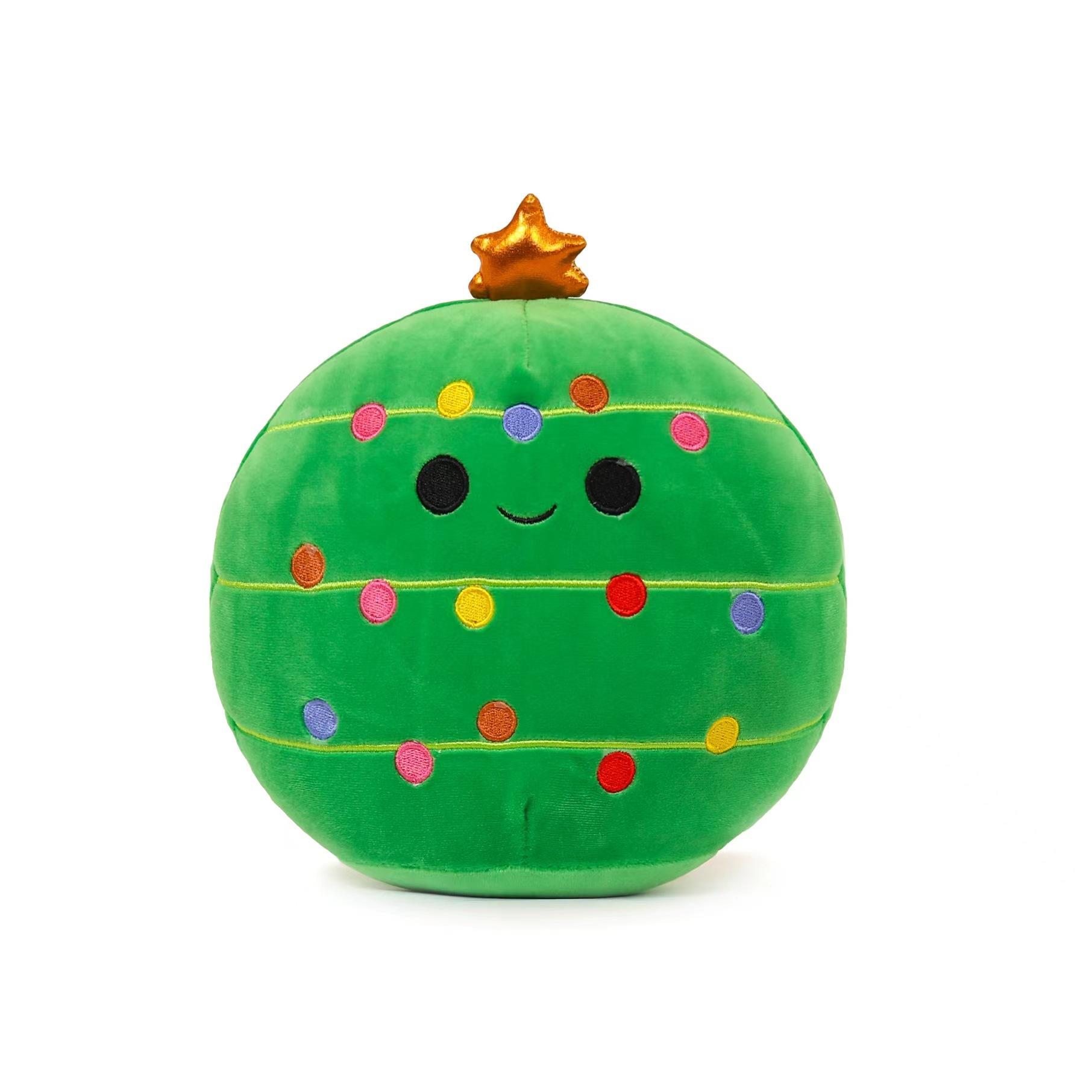 

Tree Christmas Grandma Christmas Snowman Purple Brown Cat Plush Toy Perfect Gift Christmas Tree