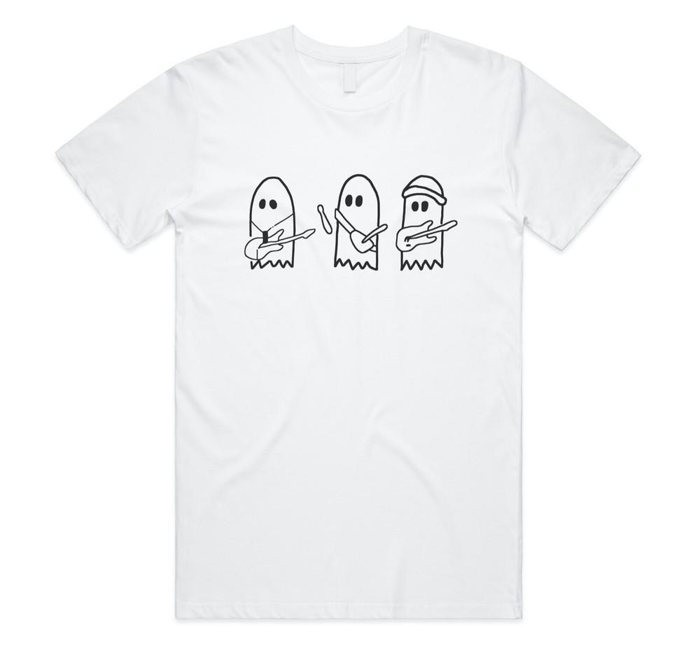 

Julie And The Phantoms T-shirt Tee Ghost RockShark Band Sunset Curve Gift L