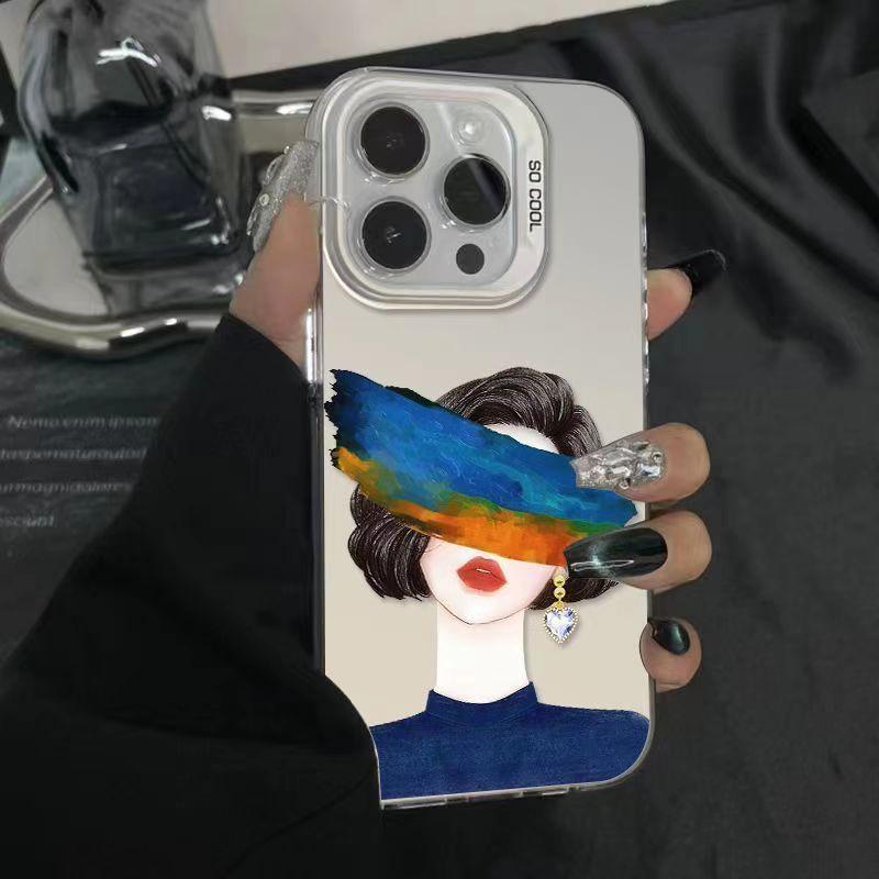 Applicable To Apple 16 Mobile Phone Case 15promax Muse Iphone14pro Matte 13pro12 Discoloration Under Light