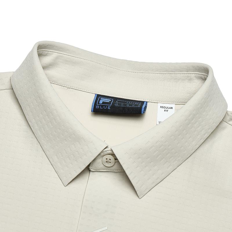 FILA Polo Shirt Men's Light Green F11M432107FLG