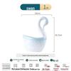 Tangshan Bone China Tableware Set: Underglaze Rice Bowls, Plates, Noodle & Soup Bowls, Chopsticks Combination.