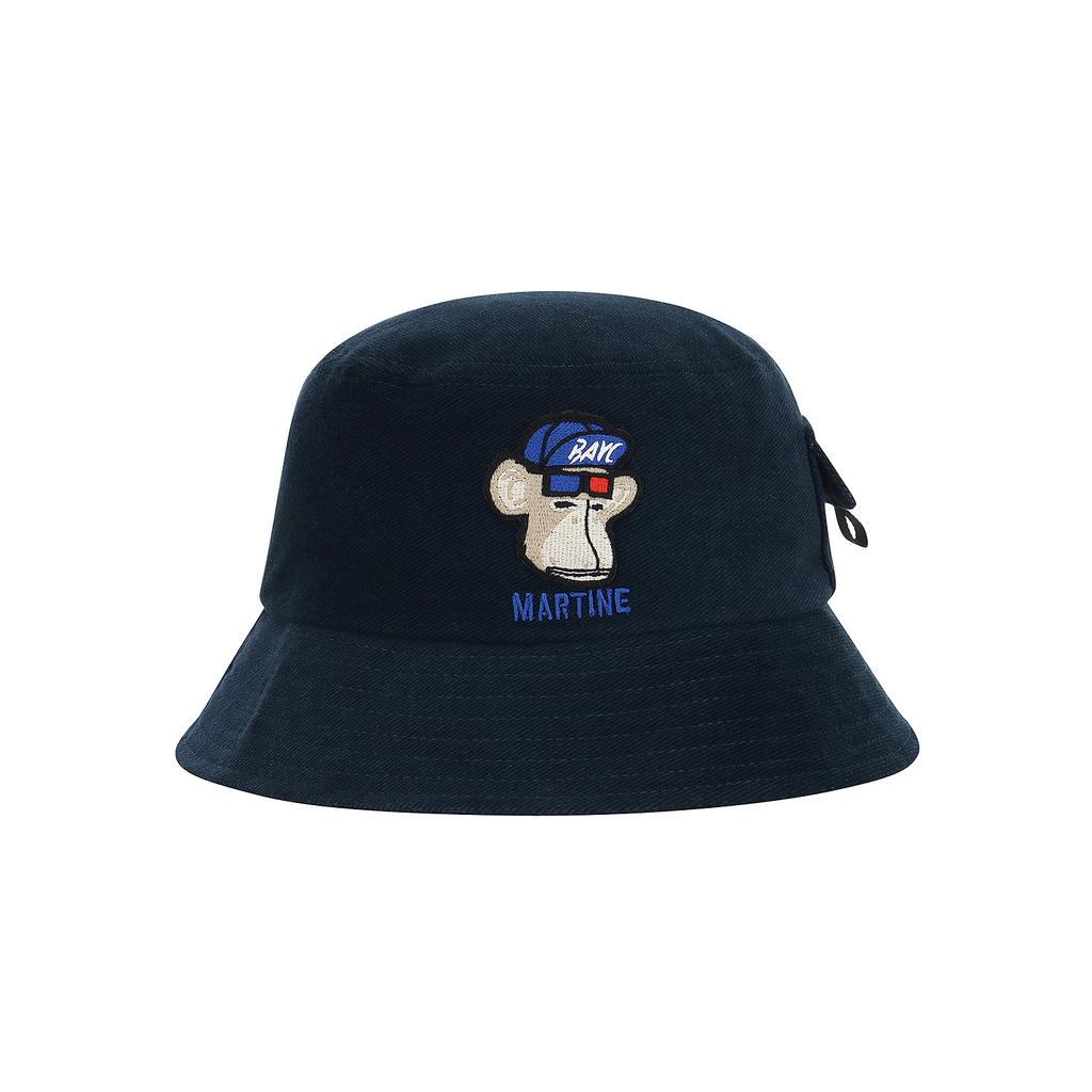 MARTINE GOLF Collaboration Bucket Hat_Navy (Men)