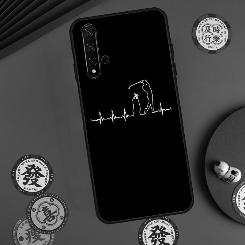 Golf Course Field For Huawei Nova 11 Pro 9 10 SE Y60 Y70 Y90 Y61 Y91 Y72 Y73 12i 11i 8i P20 P30 P40 Lite Case