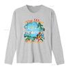 Mens Key West Island Music T Shirt White 2XL vintage Washed Versatile Casual Soft Unisex Comfortable designer clothes graphic