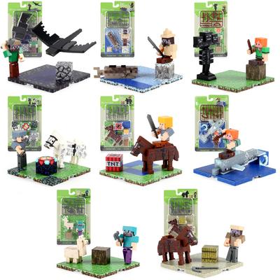 Magnetische Bausteine Sets Kinder Bauspielzeug Bauen Mine Magnetische Welt Modell für Jungen Mädchen STEM Montessori Sensorische Würfel Kleinkinder Geschenke