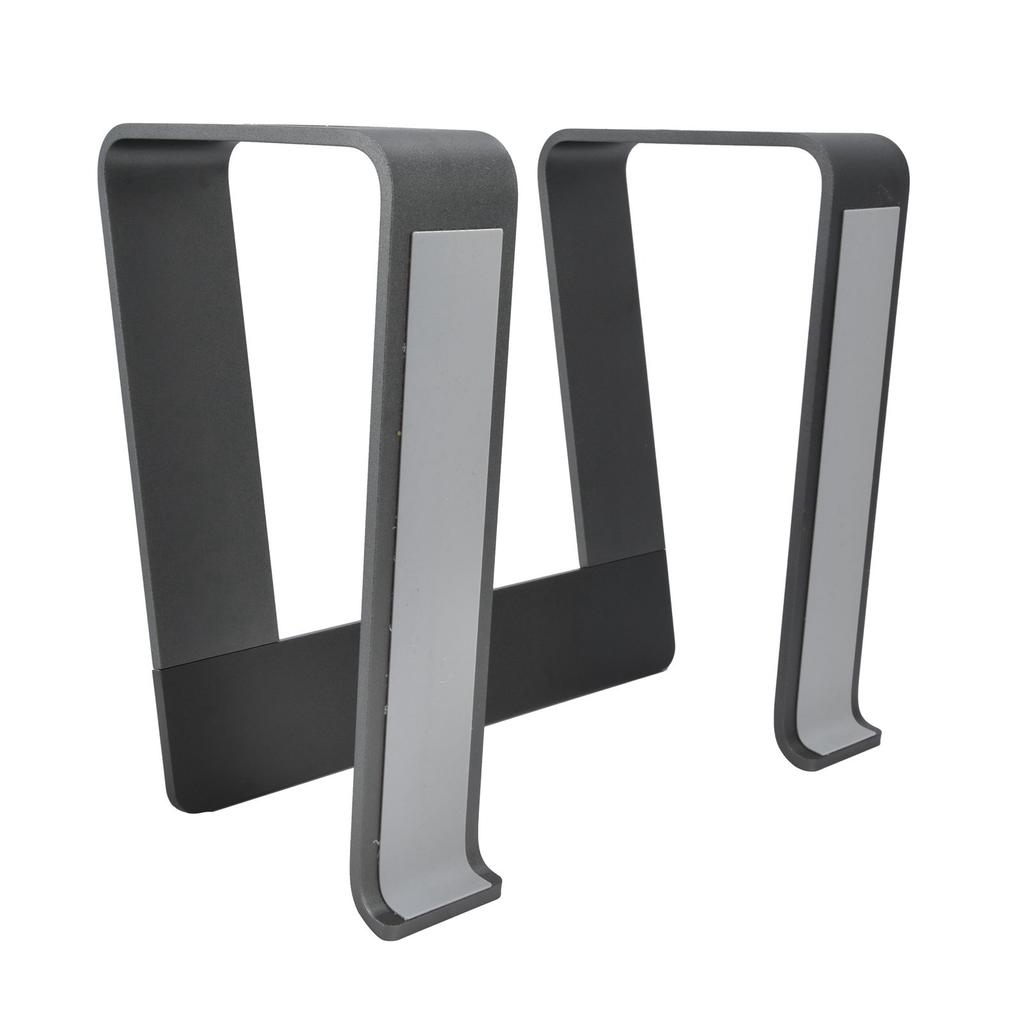 Aluminum Alloy Laptop Stand Portable Computer Stand Riser Desktop Metal Base Cooling Bracket Space