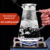 High-Temperature Resistant Glass Water Pitcher