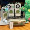 Sweat Frog for iPhone17ProMax iPhone Case 15/13/1 2/14 All-inclusive Soft Case 11