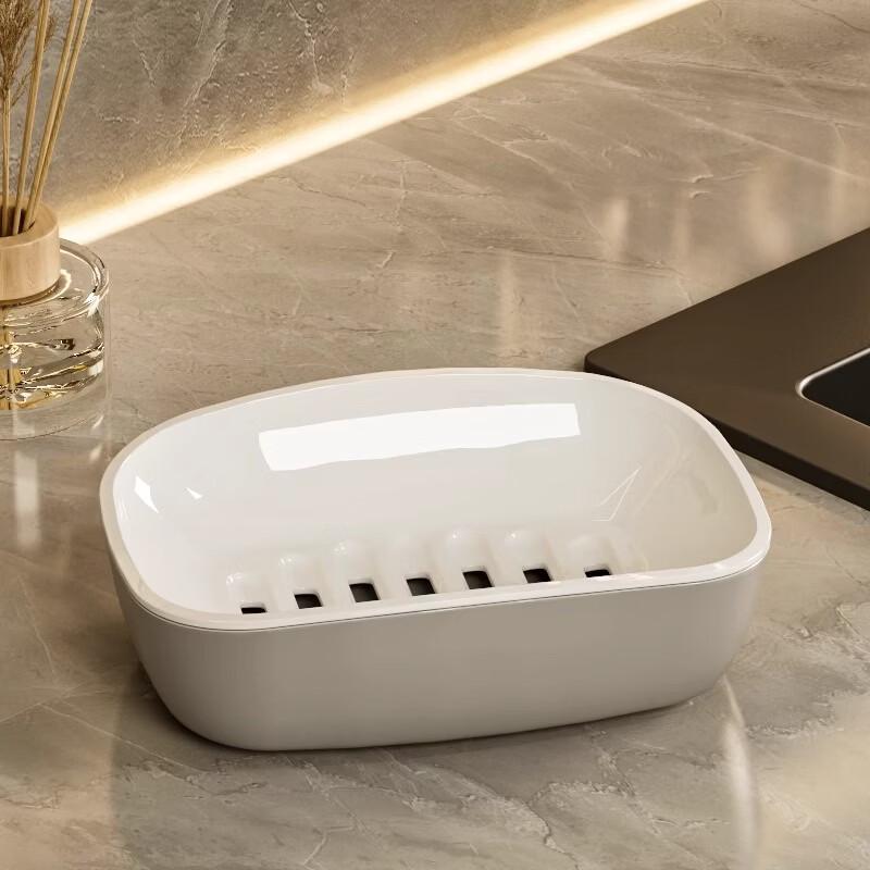 LISM Double-Layer Draining Soap Dish