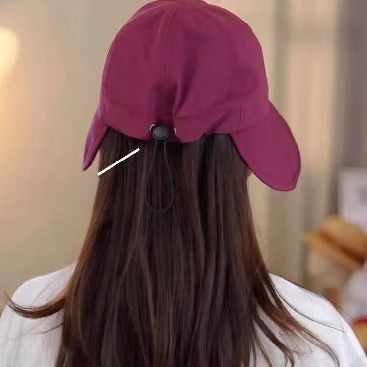 Summer Sun Protection Fisherman Hat With Large Brim Foldable For Outdoor Travel