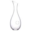 Changqi European Crystal Glass Wine Decanter with Handle