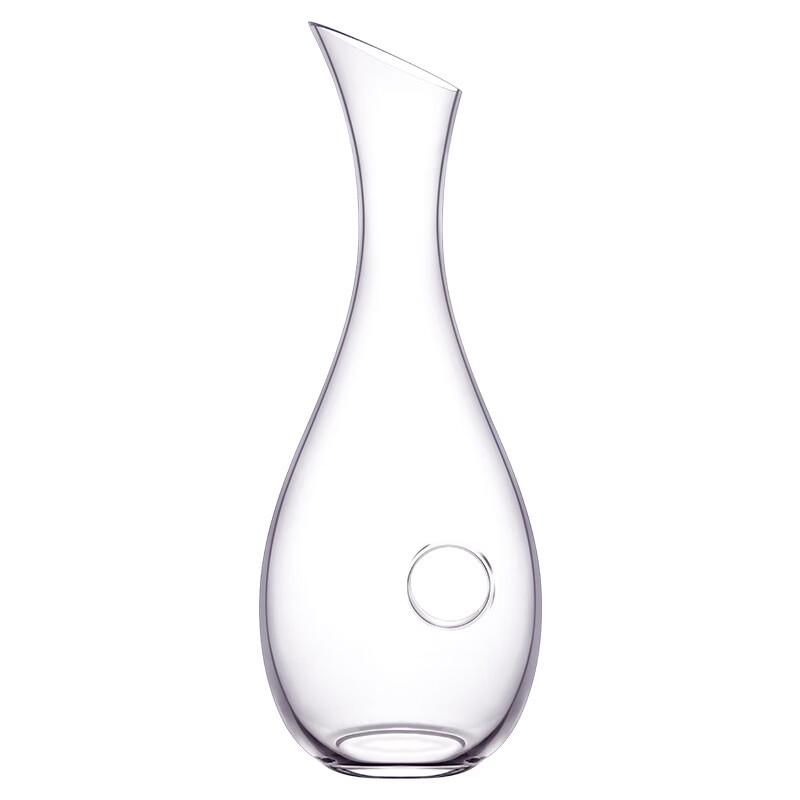 Changqi European Crystal Glass Wine Decanter with Handle