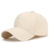 In Stock: Large Adjustable Cotton Baseball Cap, Plus Size, for Men and Women, Solid Color, Extra Large Duckbill Design