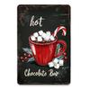 PCS  Vintage Metal Signs Festive Tin Wall Art for Home Bar Farmhouse The Ultimate Holiday Gift for All