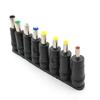 5,5x2,1mm für Notebook Laptop DC Stromladegerät Netzteil Adapter Spitzen Stecker Buchse zu 8 Stecker für Laptop Notebook