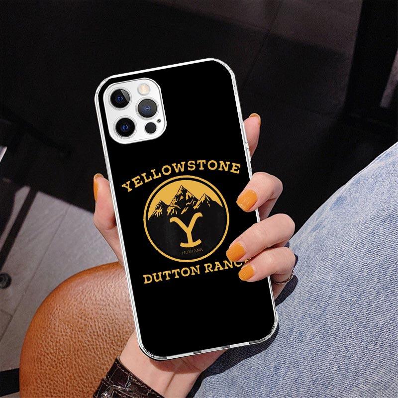 Yellowstone TV Show Phone Case For iPhone 17 Air 16 Pro Max 16E 15 + 14 Plus 11 12 13 Mini 7 8 SE Gift Print Cover Fundas