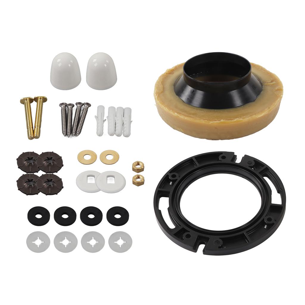 Toilet Odor Leakage Proof Sewer Flange Toilet Sealing Anchor Srewbolt Accessories Toilet