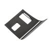 Central Control Gear Shift Panel Frame Carbon Fiber Gear Shift Panel Cover Trim Replacement for Subaru BRZ Glossy