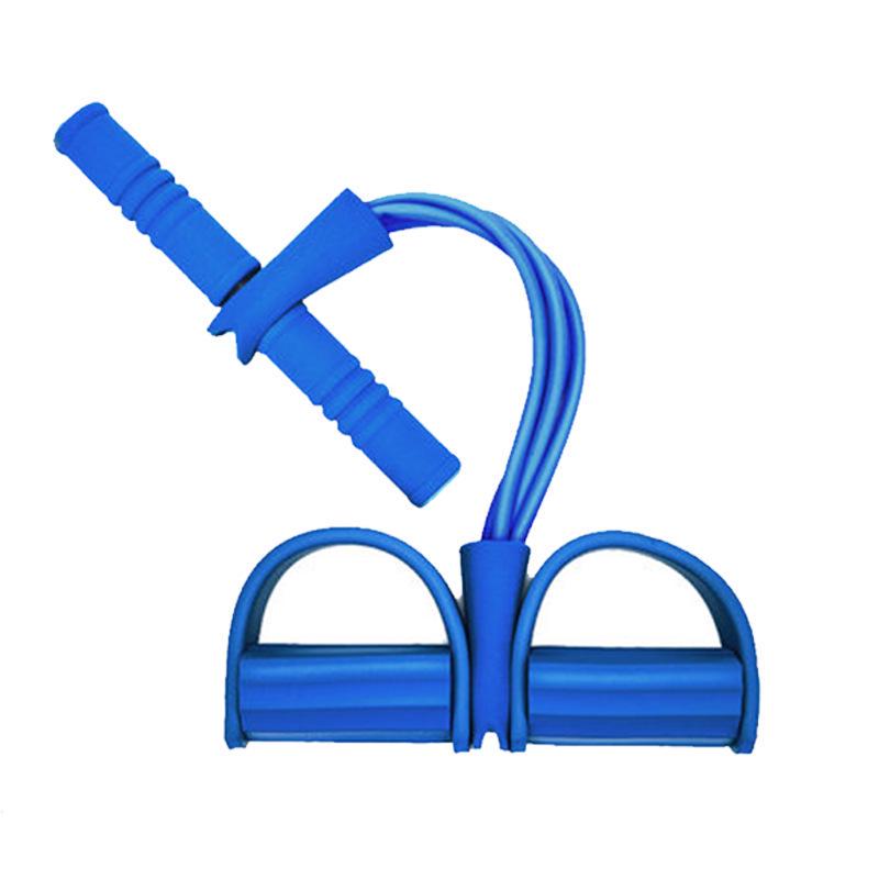 Bande Elastique Musculation Corde De Tension Multifonctionnelle - Sit-Up Bodybuilding Expander, 4 Bande Poignet Musculation