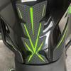 Motokano Traction Tank Pad for Ninja 400 (2018-2024), Ninja 250 (2019-2024), Z250 (2019-2024), and Z400 (2018-2024) (Black)
