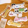 14 Pcs Cute Cartoon Ruler Bookmark Creative Animal Paper Bookmark Student Kid Stationery School Supplies