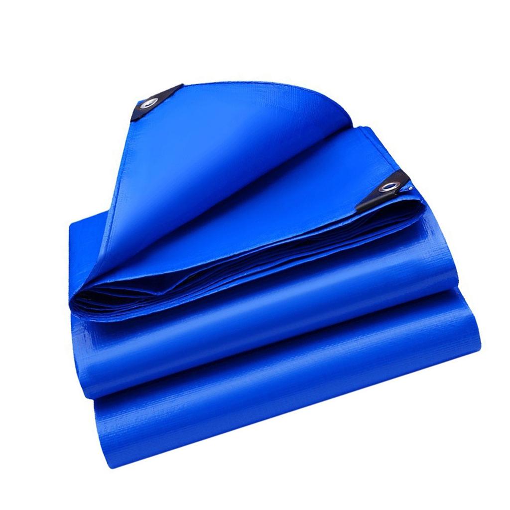 Water Resistant Plastic Tarp Double Layer Design Outdoor Rain Shelter Cover For Camping Picnics Weatherprevent Rain Tarp