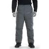 Mens Winter Thick Insulated Outdoor Pants Waterproof Full-Zip Camo Tactical Trousers Hiking Skiing