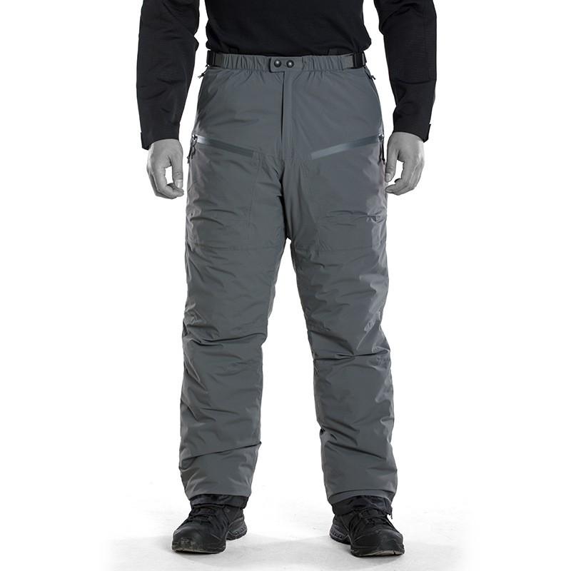 Mens Winter Thick Insulated Outdoor Pants Waterproof Full-Zip Camo Tactical Trousers Hiking Skiing