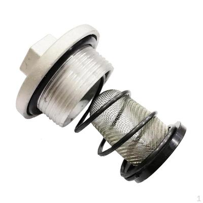 Oljefilter avtappningsskruv för GY6 150 125 150cc mopedskoter Benzhou