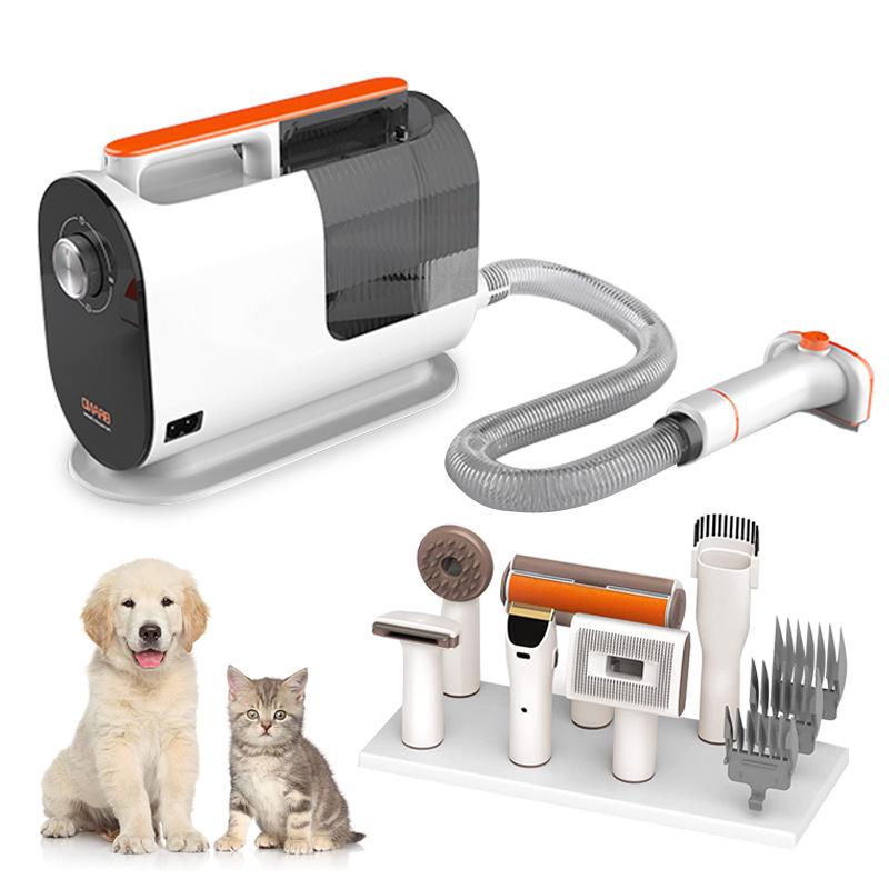 Smart Pet Grooming Kit: Trimmer, Deshedder