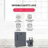 Useful Hidden Electronic Lock Keyless Smart Invisible Sensor Lock Unisex Safety Lock Wardrobe
