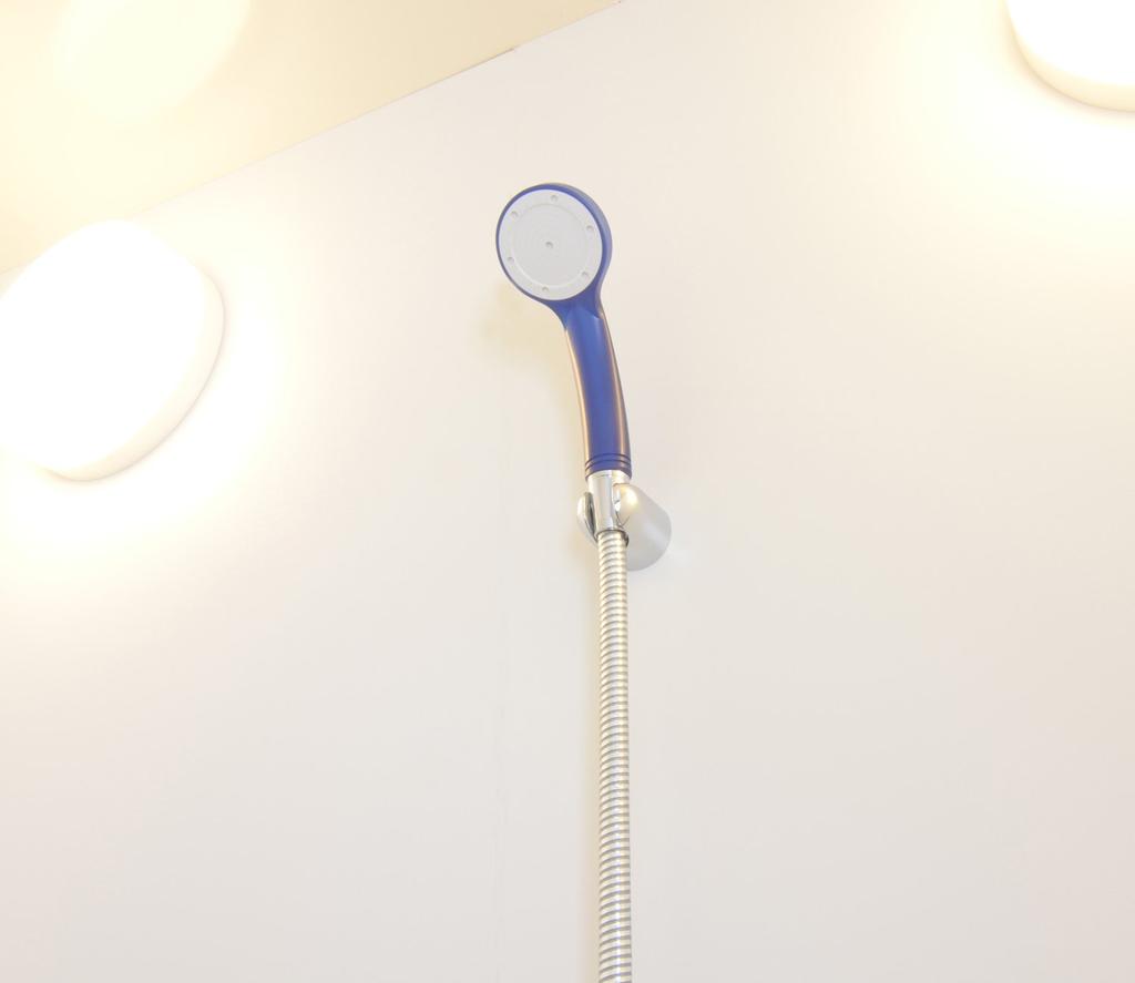 Kakudai Racket Shower Clear Blue 356-305-CB