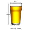 570ml Beer Glasses Set of 4 (FOUR) 1.2 Pint Glass Capacity In a Traditional Pub Drinking Glasses Design. Oversized Beer Glasses