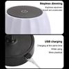 Rechargeable Table Lamp Adjustable Height Portable Wireless Touch Dimmable Desktop Night Light Bedroom Desk Study Reading Lamp