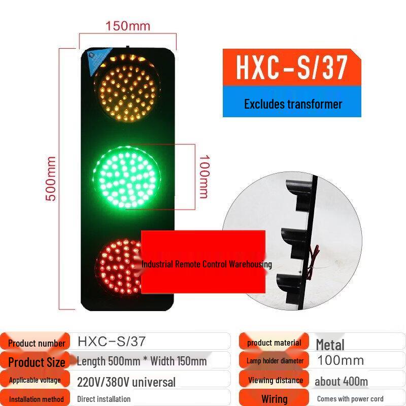 ZISIZ Sliding Contact Line LED Indicator Light