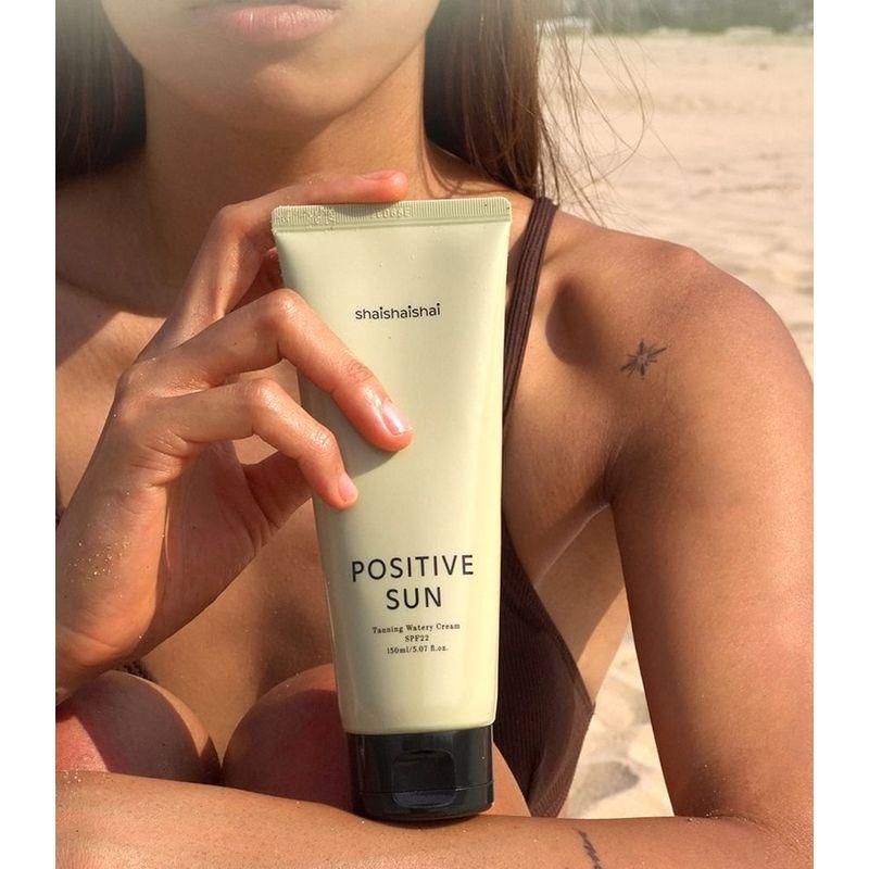 shaishaishai - POSITIVE SUN Tanning Watery Cream