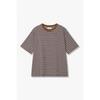 STUDIO TOMBOY Round Neck MulTi STripe T shirT 9176322985