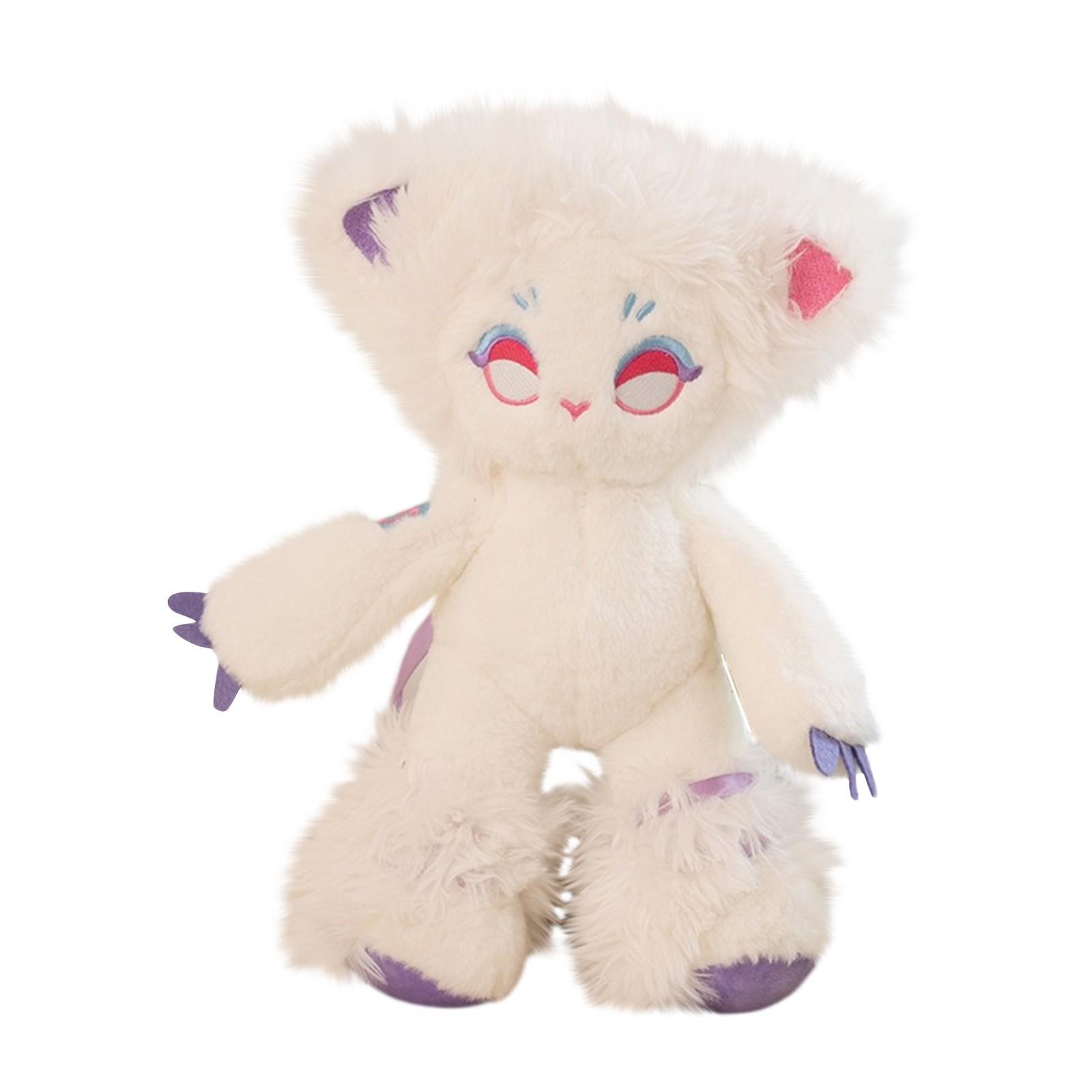 

Игровая плюшевая игрушка, персонализированная плюшевая кукла, милая плюшевая игрушка в подарок для фанатов игр One Size бежевый