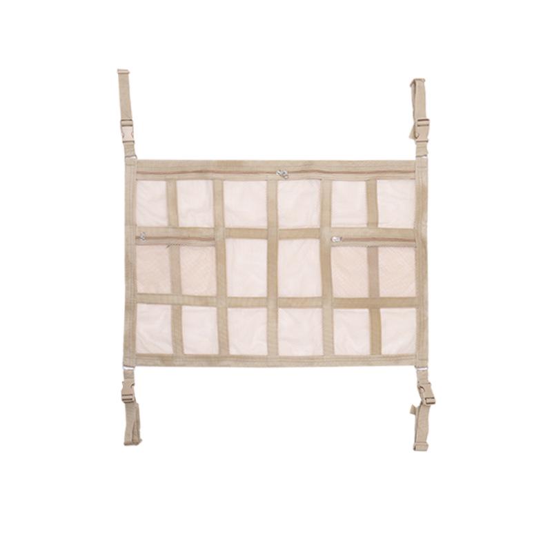 Car Roof Storage Net Pocket - Hanging Luggage Organizer