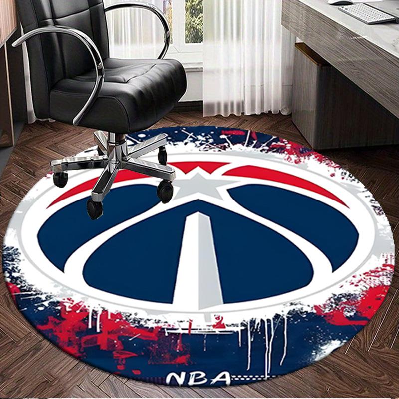 Washington basketball Logo Round Rug for Livingroom,Bedroom, Palyroom, Chair Rug, Area rug, Circle Carpet, Large Size Fan Christmas gift