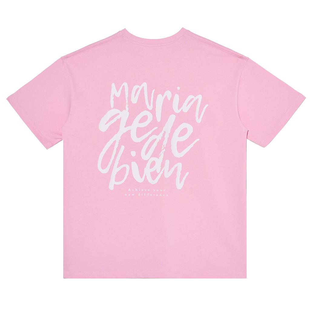 MARIAGEDEBIEN Pink Tees (276)