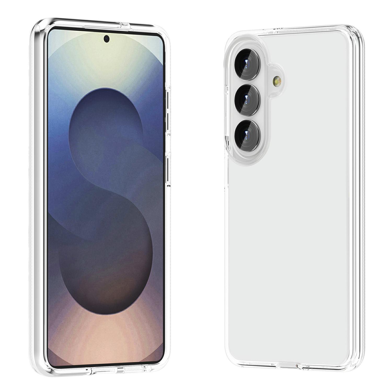 Чехол для Samsung Galaxy S26+ PC + TPU Ударопрочный Прозрачный Чехол для Телефона