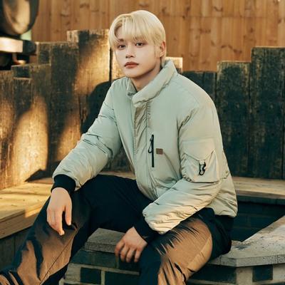 Lightweight Mid Ball Padding Jumper  Olive  [jebewon Kim Jiwoong Wearing]