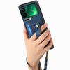 For Xiaomi 17 Pro Retro PU Leather Back Cover with Card Holder and Wristband Kickstand