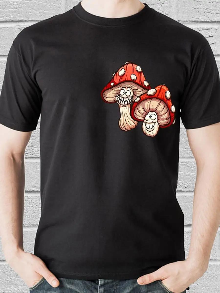 Mushrooms T-shirt 3XL