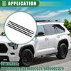 Motoforti Window Weatherstrip Trim Seal Belt for Toyota Sequoia Part Numbers Black 2008-2020, Rubber, 681630C031/681640C031,