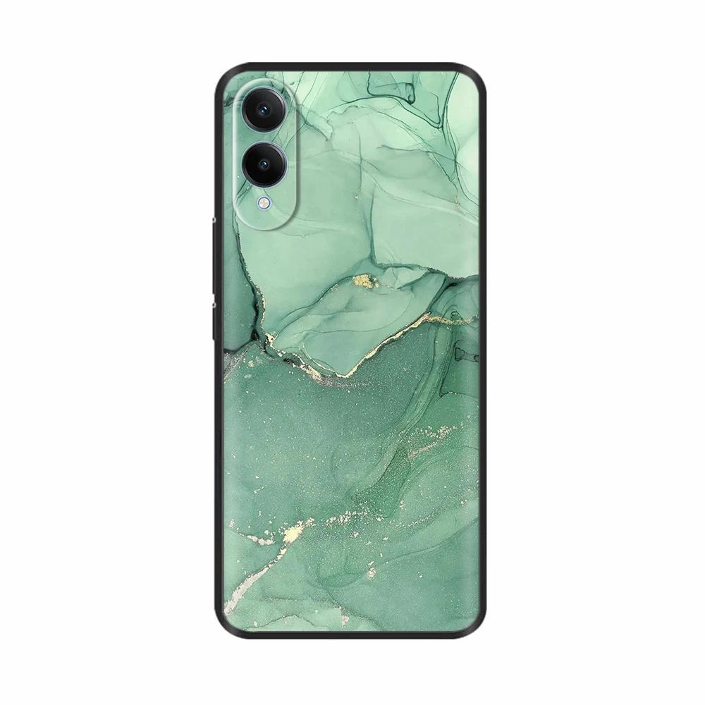 For Samsung S25 Edge Case for Samsung S25 Edge Fantasy Flowers Phone Housing Soft Slim TPU Silicone Cover for Galaxy S25 Edge