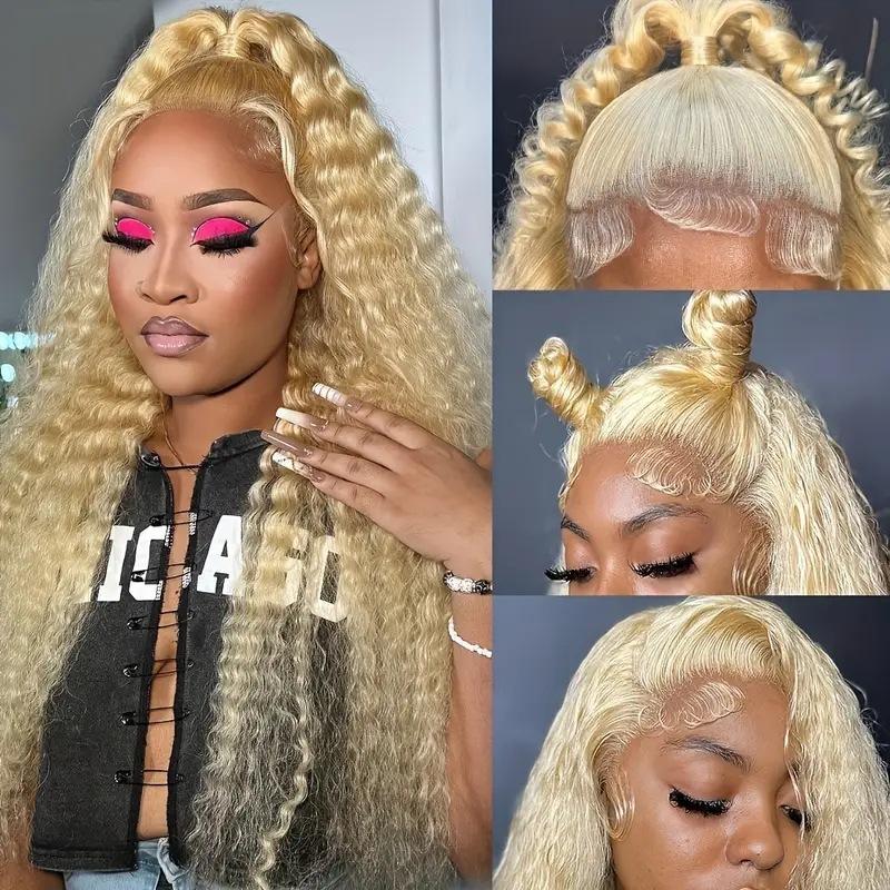 African Small Curly Hair Wig European American Women Corn Perm Chemical Fiber Full Headgear